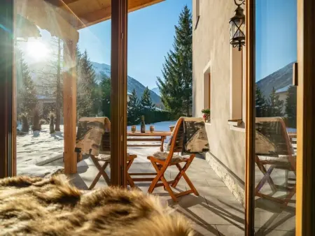 Engadin Chalet Appartment, Appartement 2 personnes à Bever - Photo 4