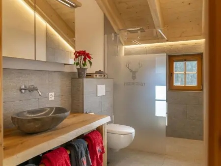 Engadin Chalet, Maison 6 personnes à Bever - Photo 9