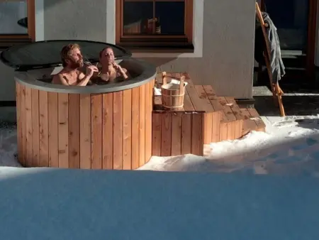 Engadin Chalet, Maison 6 personnes à Bever - Photo 10