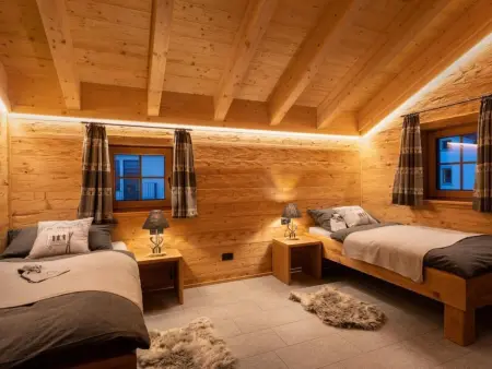 Engadin Chalet, Maison 6 personnes à Bever - Photo 11