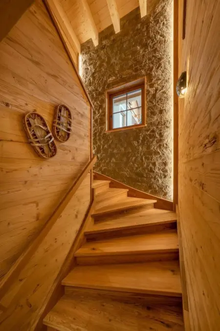 Engadin Chalet, Maison 6 personnes à Bever - Photo 12