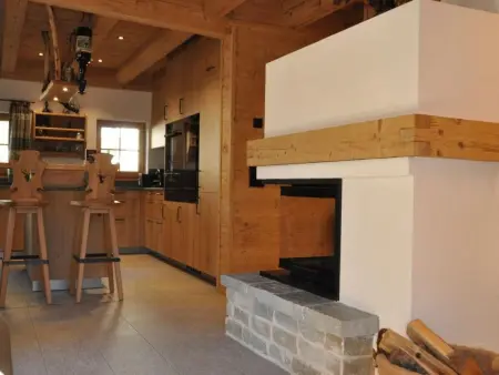 Engadin Chalet, Maison 6 personnes à Bever - Photo 13