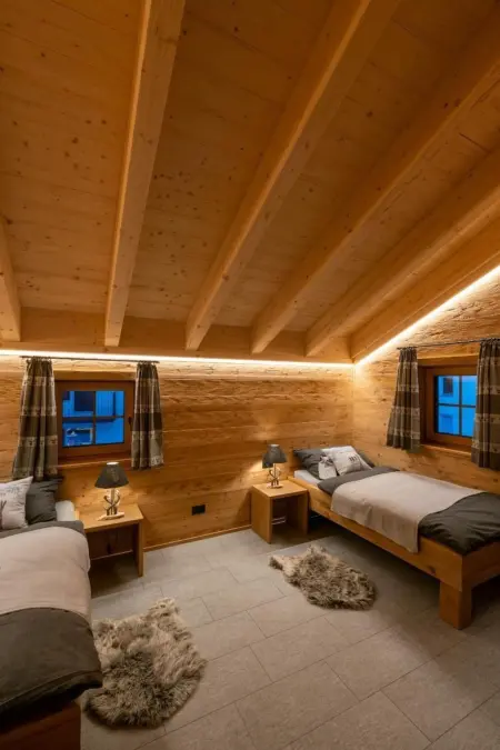 Engadin Chalet, Maison 6 personnes à Bever - Photo 20