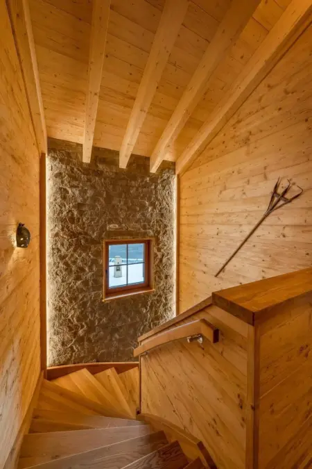 Engadin Chalet, Maison 6 personnes à Bever - Photo 26