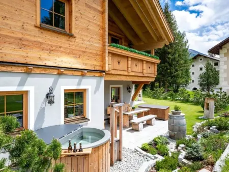 Engadin Chalet, Maison 6 personnes à Bever - Photo 30