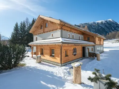 Engadin Chalet, Maison 6 personnes à Bever - Photo 41