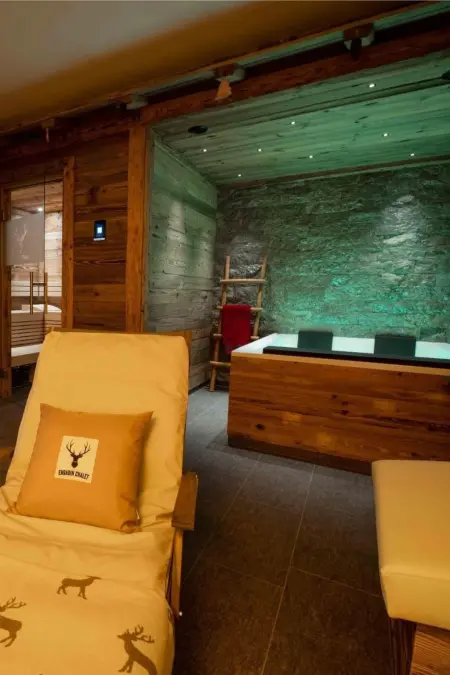 Engadin Chalet, Maison 6 personnes à Bever - Photo 60