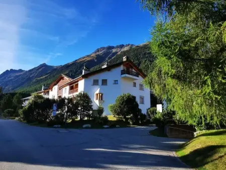 Via charels sur 8, Appartement 6 personnes à Bever - Photo 30