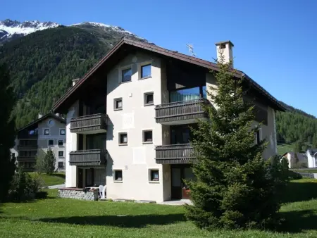 Chesa Arettas, Appartement 4 personnes à Bever - Photo 6