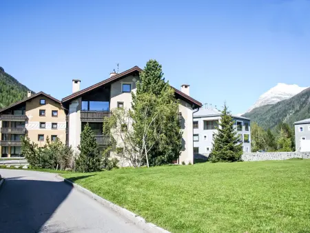 Chesa Arettas, Appartement 4 personnes à Bever - Photo 7
