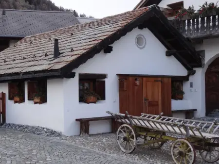 Chesa Arettas, Appartement 4 personnes à Bever - Photo 10