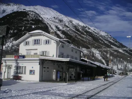 Chesa Arettas, Appartement 4 personnes à Bever - Photo 15