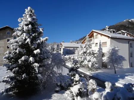 Chesa Arettas, Appartement 4 personnes à Bever - Photo 18