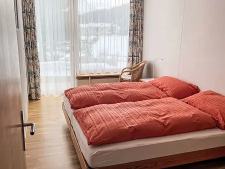 Drei 1/2 -ZiWohnung, Appartement 4 personnes à Bever - Photo 4
