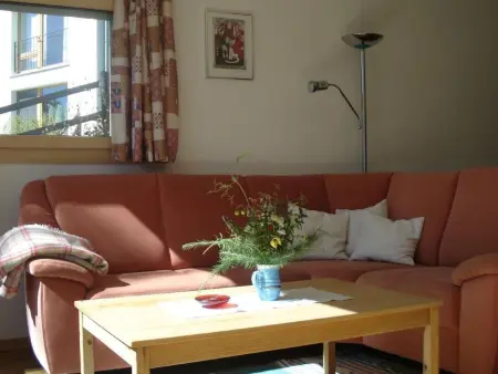 Drei 1/2 -ZiWohnung, Appartement 4 personnes à Bever - Photo 8