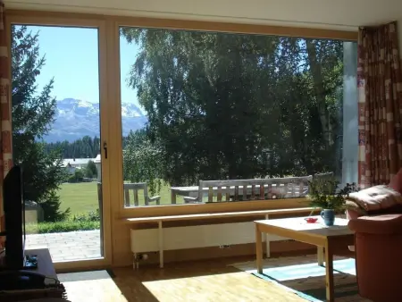 Drei 1/2 -ZiWohnung, Appartement 4 personnes à Bever - Photo 9