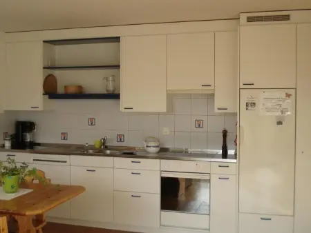 Drei 1/2 -ZiWohnung, Appartement 4 personnes à Bever - Photo 10