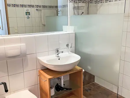Drei 1/2 -ZiWohnung, Appartement 4 personnes à Bever - Photo 11