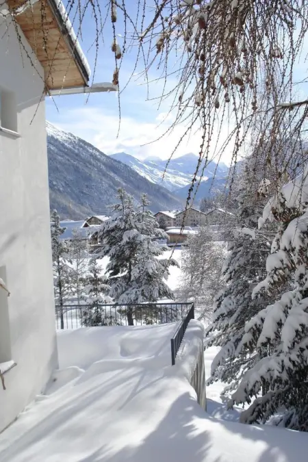 Drei 1/2 -ZiWohnung, Appartement 4 personnes à Bever - Photo 12