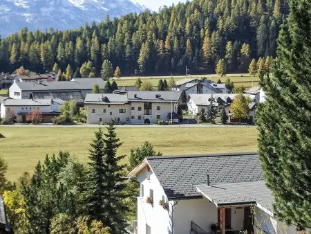 Drei 1/2 -ZiWohnung, Appartement 4 personnes à Bever - Photo 15