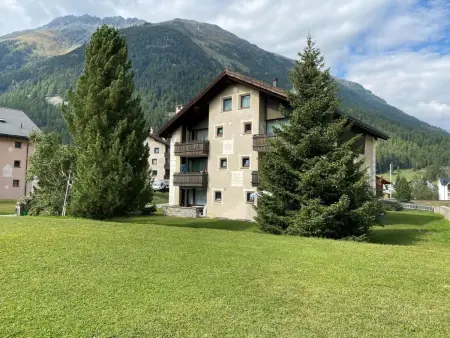Chesa Aretztas, Appartement 5 personnes à Bever - Photo 3