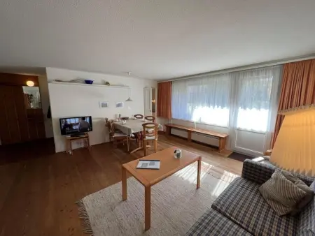 Chesa Aretztas, Appartement 5 personnes à Bever - Photo 8
