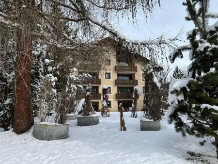 Chesa Burdun, Appartement 5 personnes à Bever - Photo 1