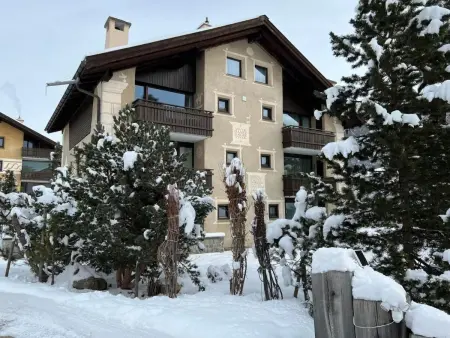 Chesa Burdun, Appartement 5 personnes à Bever - Photo 2
