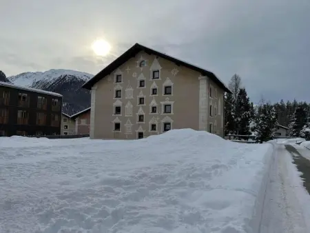 Chesa Burdun, Appartement 5 personnes à Bever - Photo 3