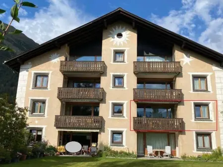 Chesa Burdun, Appartement 5 personnes à Bever - Photo 4