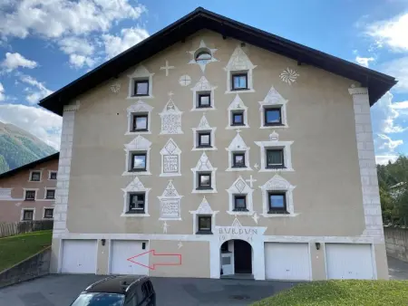 Chesa Burdun, Appartement 5 personnes à Bever - Photo 5