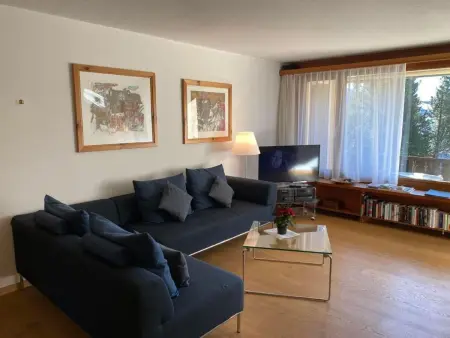Chesa Burdun, Appartement 5 personnes à Bever - Photo 6