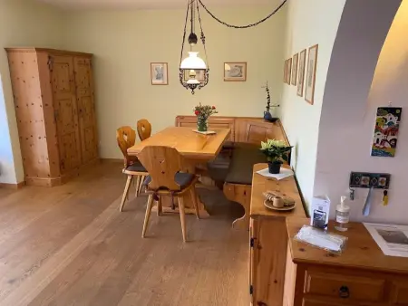 Chesa Burdun, Appartement 5 personnes à Bever - Photo 9