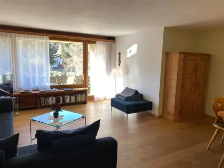Chesa Burdun, Appartement 5 personnes à Bever - Photo 10