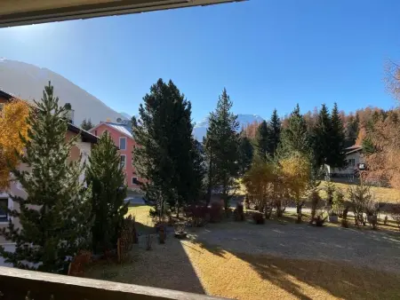 Chesa Burdun, Appartement 5 personnes à Bever - Photo 27