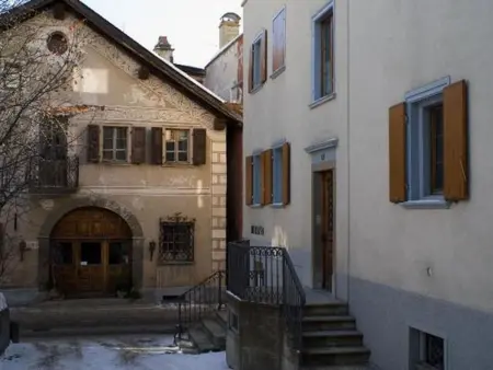 Chesa Robinson, Appartement 2 personnes à Samedan - Photo 3