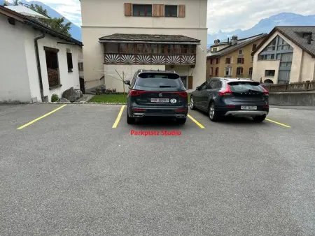 Chesa Robinson, Appartement 2 personnes à Samedan - Photo 9