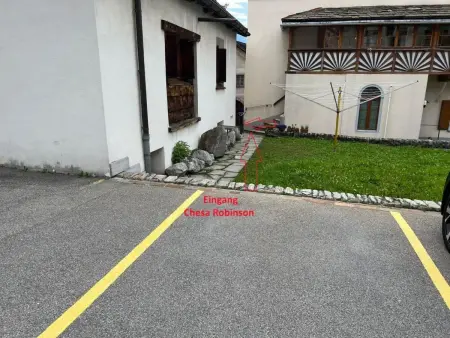 Chesa Robinson, Appartement 2 personnes à Samedan - Photo 11
