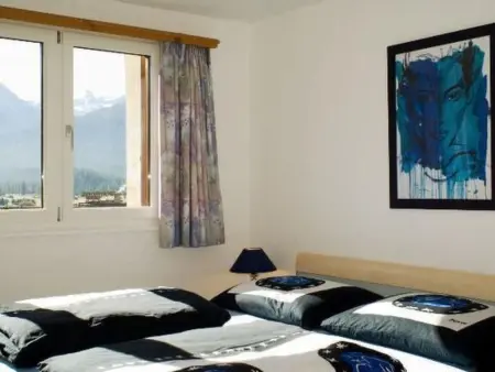 Chesa Tauschna, Appartement 2 personnes à Samedan - Photo 9