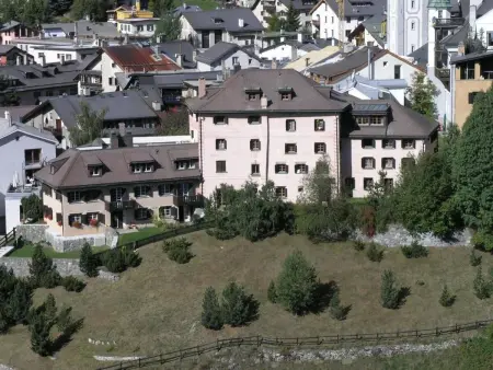 Chesa Fischer / Wohnung Palü / ÖV-Inklusive, Appartement 4 personnes à Samedan - Photo 2