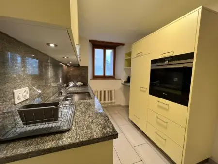 Chesa Fischer / Wohnung Palü / ÖV-Inklusive, Appartement 4 personnes à Samedan - Photo 5