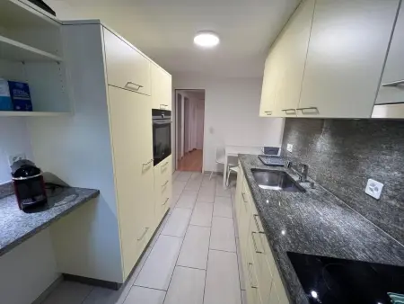 Chesa Fischer / Wohnung Palü / ÖV-Inklusive, Appartement 4 personnes à Samedan - Photo 7