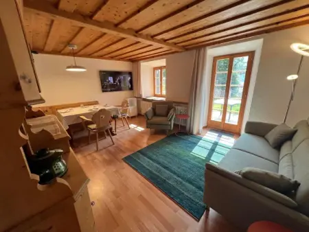 Chesa Fischer / Wohnung Palü / ÖV-Inklusive, Appartement 4 personnes à Samedan - Photo 8