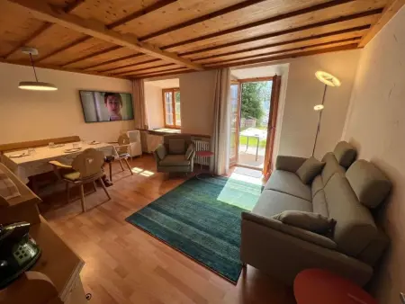 Chesa Fischer / Wohnung Palü / ÖV-Inklusive, Appartement 4 personnes à Samedan - Photo 9