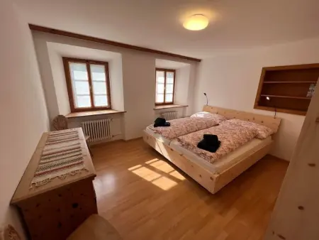 Chesa Fischer / Wohnung Palü / ÖV-Inklusive, Appartement 4 personnes à Samedan - Photo 11