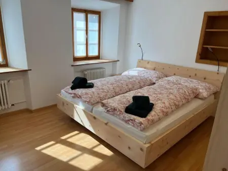 Chesa Fischer / Wohnung Palü / ÖV-Inklusive, Appartement 4 personnes à Samedan - Photo 12