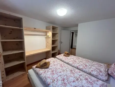 Chesa Fischer / Wohnung Palü / ÖV-Inklusive, Appartement 4 personnes à Samedan - Photo 14