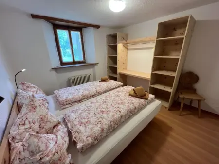 Chesa Fischer / Wohnung Palü / ÖV-Inklusive, Appartement 4 personnes à Samedan - Photo 15