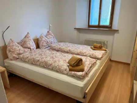 Chesa Fischer / Wohnung Palü / ÖV-Inklusive, Appartement 4 personnes à Samedan - Photo 16