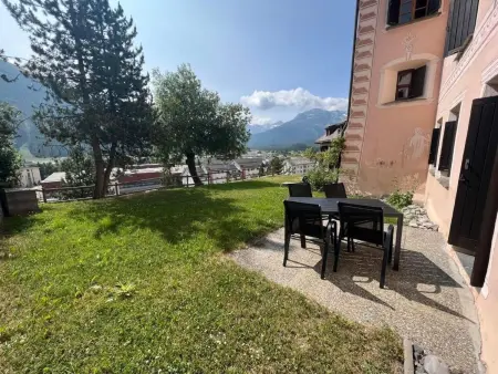 Chesa Fischer / Wohnung Palü / ÖV-Inklusive, Appartement 4 personnes à Samedan - Photo 20